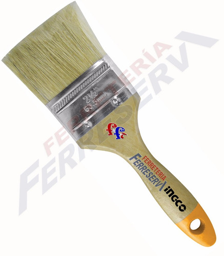 Pincel Ingco 2,5 PuLG 57mm Pintar Chptb0125