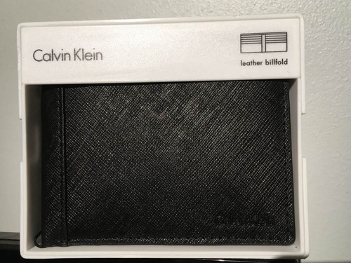 Billetera Calvin Klein 100% Nuevas Y Originales