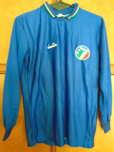Camiseta Selección Italia Mundial 90 1990 Schillaci 19 Inter