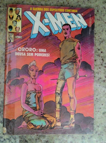 X-men Mensal - Nº 10 Ano 1989 - Ed. Abril / Gibi, Quad, Rev