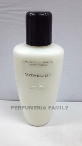 Emulsión Hidratante Antiarrugas Vithelium Hipoalergénica Cosmetica Cientifica Distr. Oficial Perfumeria Family