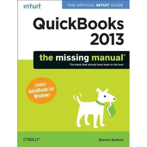 Quickbooks 2013: El Manual Que Falta
