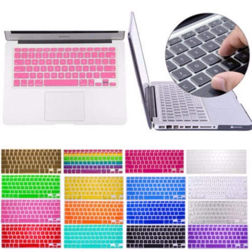 Protector De Teclado Ingles Macbook Pro Air Retina 13/5/7''