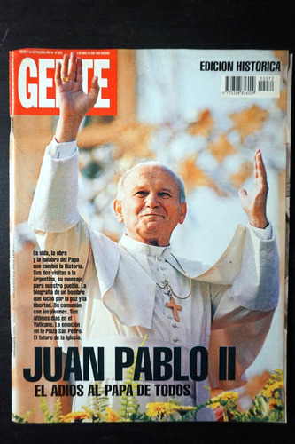 Especial - Revista Gente - Juan Pablo Ll - Su Muerte -