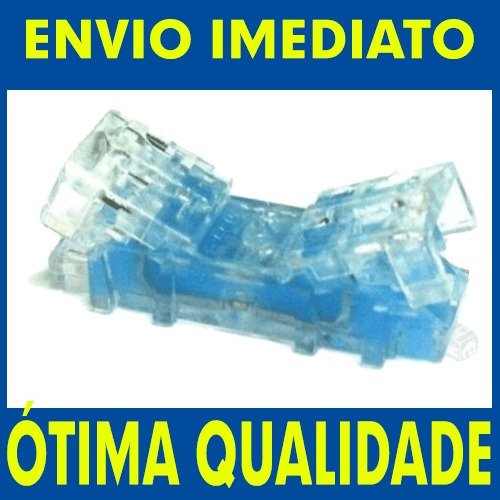 Imagem 7 de 10 de Emenda Fio Telefonico Linear 101e Com Gel Bargoa 50 Peças