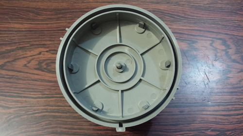 Imagen 3 de 4 de Tapa Distribución Ford 6 Cilindros E/e De Clavo Dc108 Hicorp
