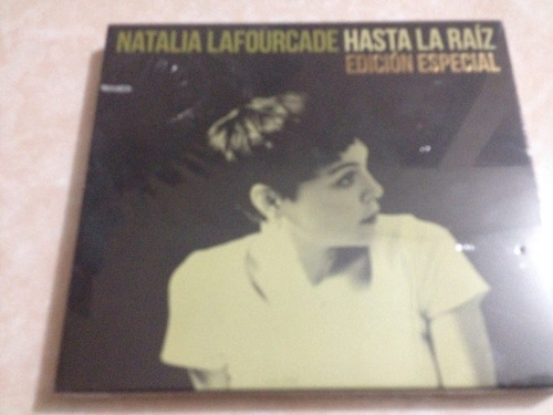 Natalia Lafourcade Hasta La Raiz Edicion Especial Cd+dvd