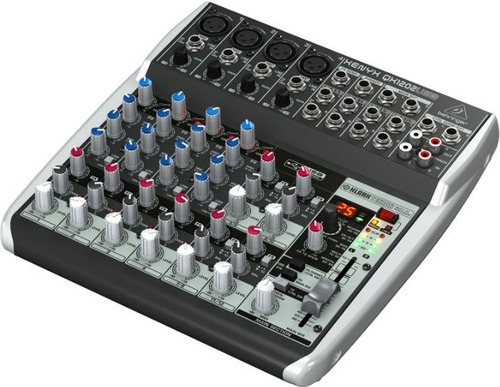 Imagen 1 de 3 de Behringer Xenyx Qx1202usb Mezcladora Interfaz Efectos