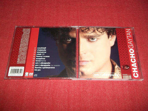 Imagen 2 de 3 de Chacho Gaytan - Un Dia Despues Cd Nac Ed 2007 Mdisk