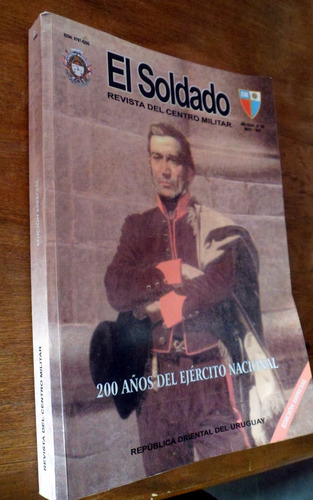 Revista El Soldado 200 Años Ejercito Nacional Año 2011