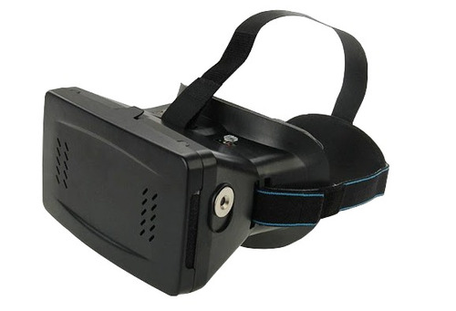 Cardboard Lentes De Realidad Virtual 3d De Plástico