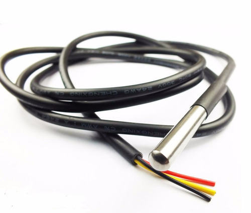 Sensor Digital Temp Ds18b20 Cable Sumergible Arduino -zerote