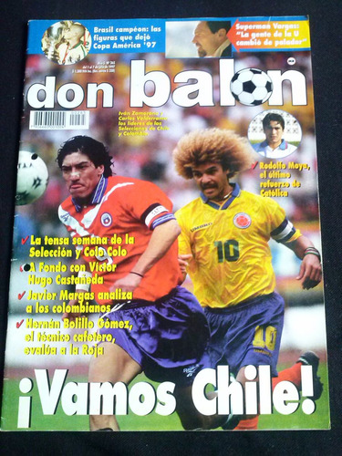 Don Balon N° 265 1 Al 7 De Julio De 1997