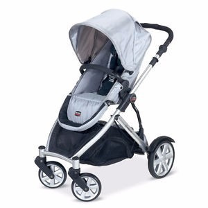 Coche Britax B-ready Gris Doble Varias Posiciones