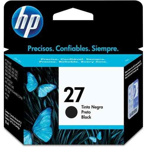 Cartucho Hp Original Hp 27 Preto Lacrado Na Caixa Novo 1310