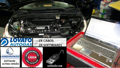 Cabo Interface Landirenzo + Lovato Software Atualizado