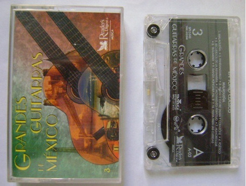 Grandes Guitarristas De Mexico 1 Cassette