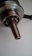 Imagen 3 de 4 de Cigueñal Cb-200 Cadena