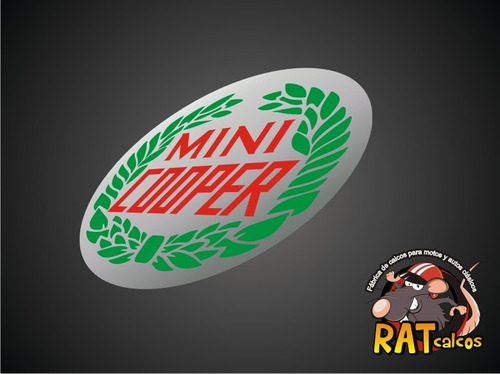 Calco Mini Cooper / Centro De Llantas Cromo X 4