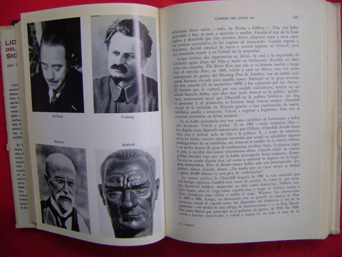 Lideres Del Siglo 20. Trotsky, Laval, Blum - John Gunther (Usado)