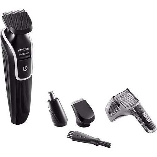 Kit Aparador De Pelos Barba Philips Multigroom Bivolt Qg3339