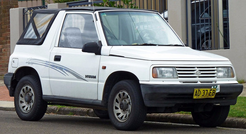 Manual De Taller Suzuki Sidekick (1988-1998) Español