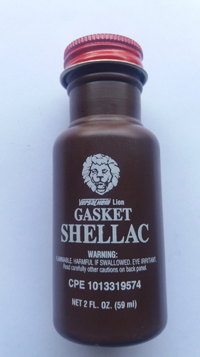 Goma Laca Lion ( Gasket Shellac )