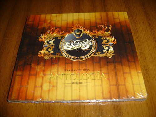 Cd Shamanes Crew / Antologia (nuevo Y Sellado)