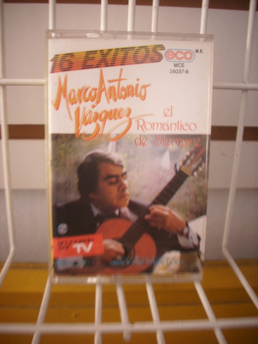 Marco Antonio Vázquez - El Romántico De Siempre Cassette