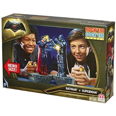 Roca 'em Sock' Em Robots: Batman Vs Superman Edition.