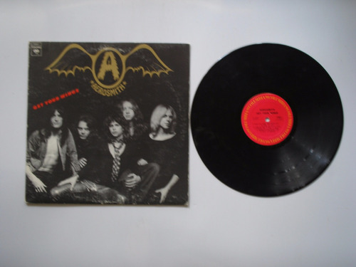 Lp Vinilo Aerosmith Get Your Wings Printed Usa 1974