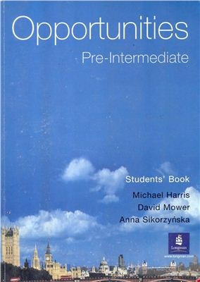 Opportunities Pre-intermediate - Student's Book
