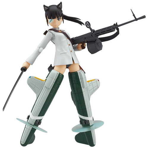 Muñeco Figura Acción Max Factory Strike Witches: Mio