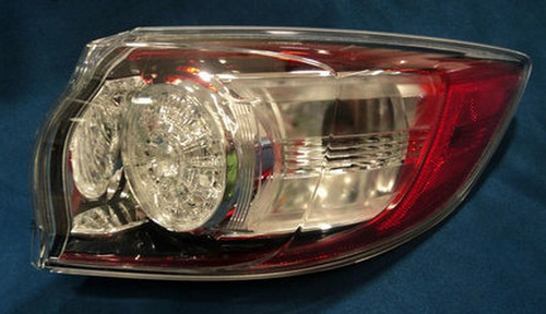 Mazda 3 Mazdaspeed 3 2010 - 2013 Calavera Exterior Derecha