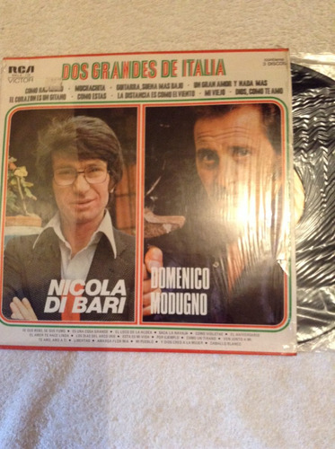 Lp Dos Grandes De Italia