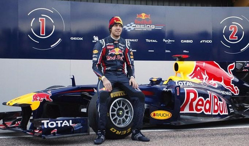 Gorro Red Bull Racing F1 Sebastian Vettel