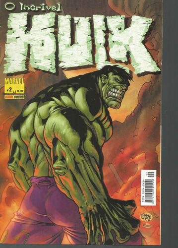Incrivel Hulk 02 - Panini - Bonellihq Cx181 M20