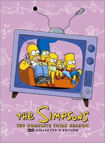 The Simpsons: The Complete Third Season - Tercera Temporada