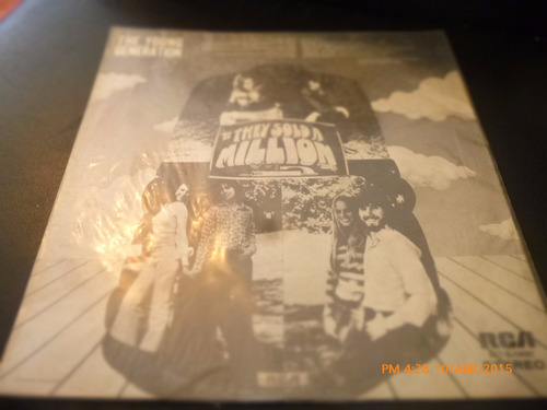 Vinilo Lp The Young Generation -- They Sold A Millio(u1043