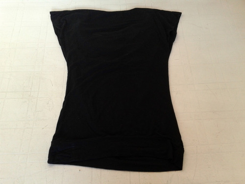 Remera Manga Corta De Algodon Y Lycra Talle S