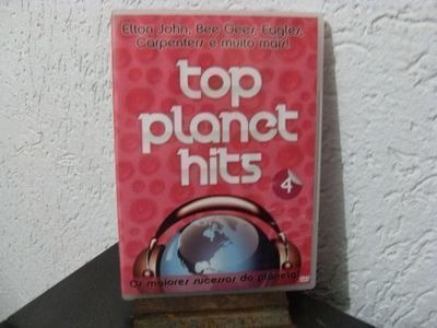 Dvd Vários - Top Planet Hitsvol. 4