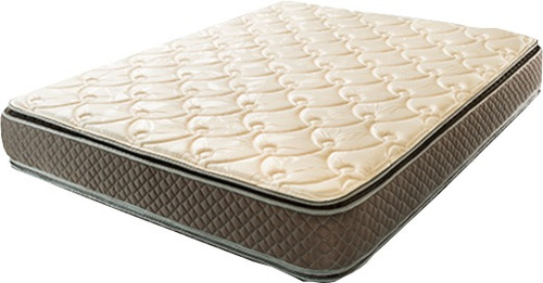 Imagen 5 de 6 de Sommier Y Colchon 140x190 2 Plazas Cannon Exclusive Pillow