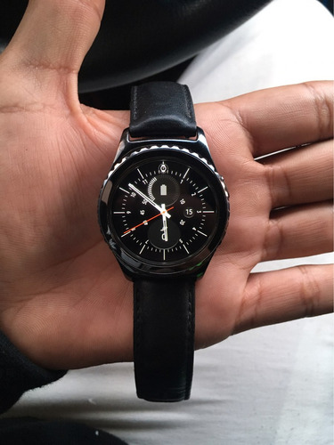 Reloj Smartwatch Samsung Gear S2 Classic Lujoso Como Nuevo