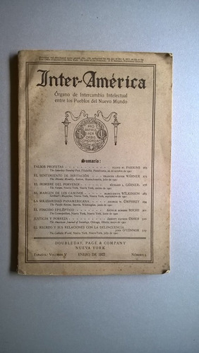 Inter-américa 1922