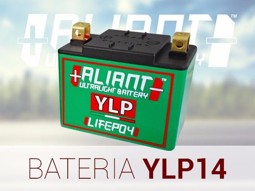 Bateria Litio Aliant Ylp14 - Yamaha Xt 660 660r 660z Tenere