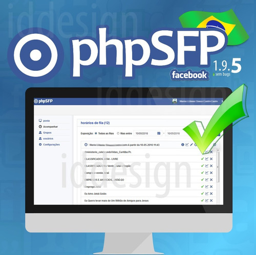 Phpsfp V1.9.5 Versão Atual Api V2.8 (não Da Erro Nos Grupos)