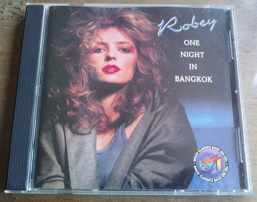 Robey One Night In Bangkok Cd Rarisimo High Energy 1aed 1995