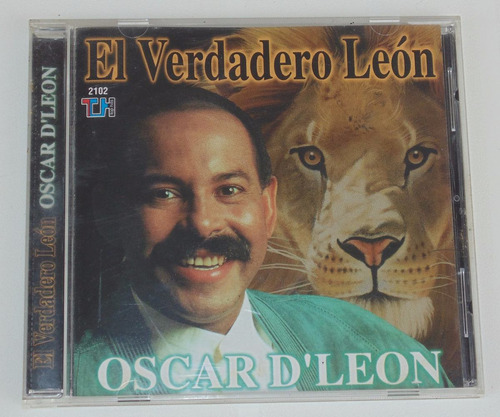 Osacar De Leon El Verdadero Leon Salsa Cd Original (1999)