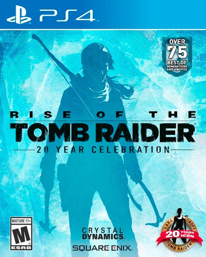 Rise Of The Tomb Raider 20 Year Celebration Ps4 Original