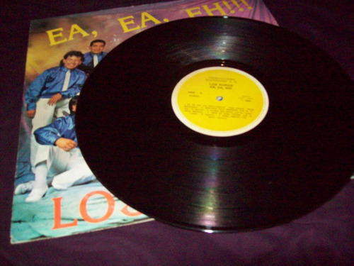 Los Duros Vinilo Lp Ea Ea Eh !